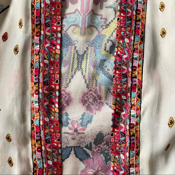 ZARA Satin Cardigan - Picture 6 of 9